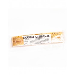 Nougat en barre