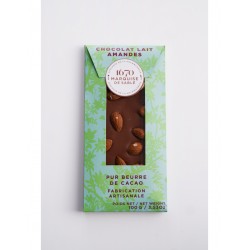 Tablette chocolat au lait aux noisettes